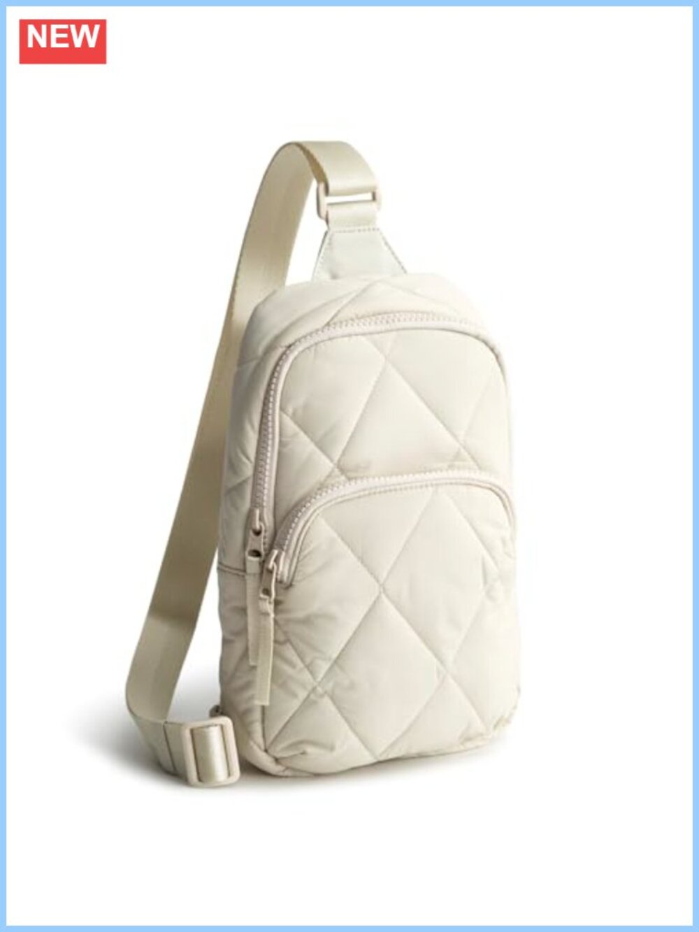Vera Bradley Featherweight Sling Backpack - Adjustable Water-Repellent Nylon Bag